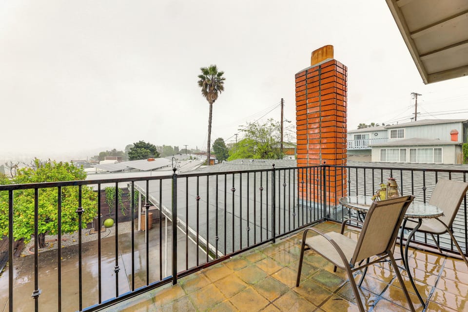Balcony | 2nd Floor