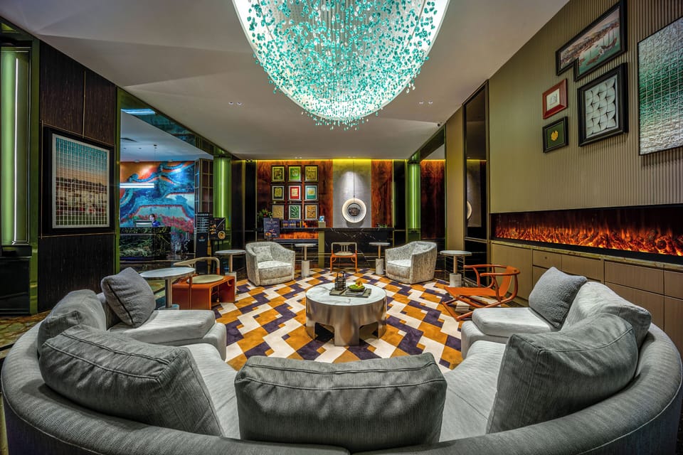 Elegant Hotel Guagnzhou Ersha Island Hotel in Guangzhou