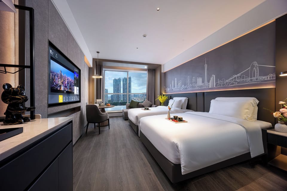 Superior Twin Room, Housekeeping, Canal View | View from room