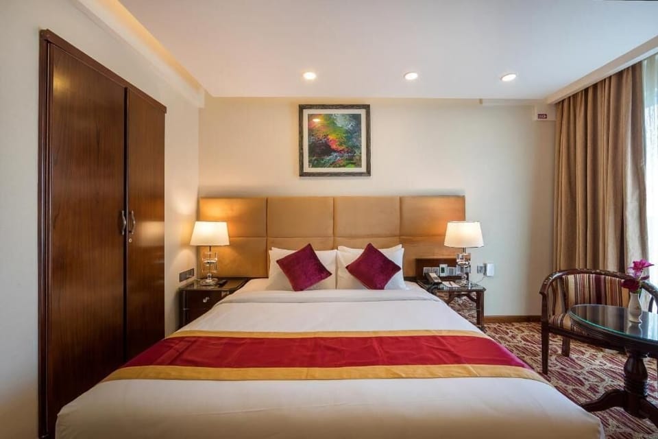 Deluxe Double Room, Beach View | Free WiFi
