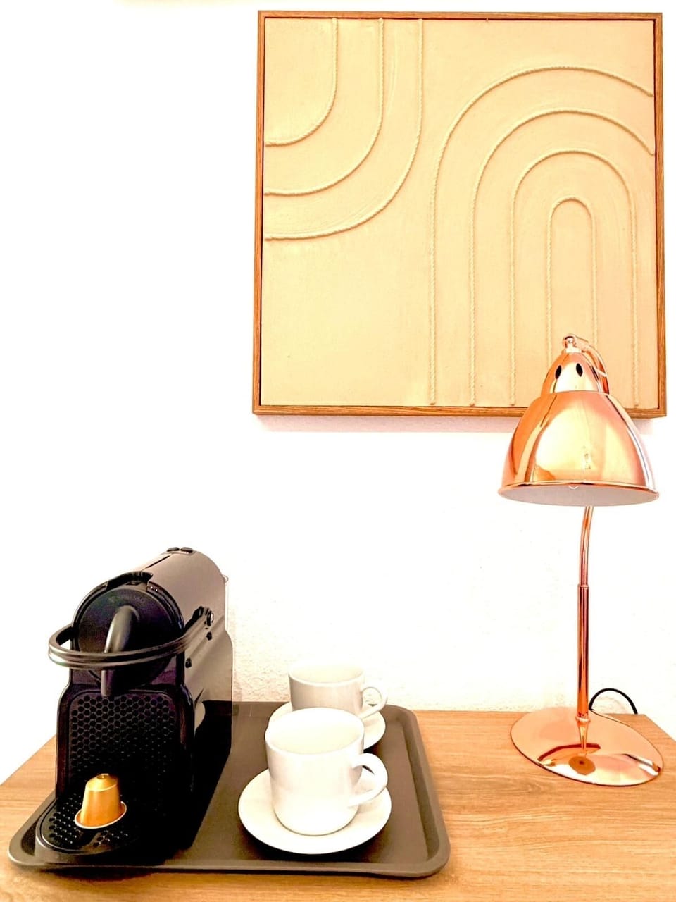 Coffee and/or coffee maker
