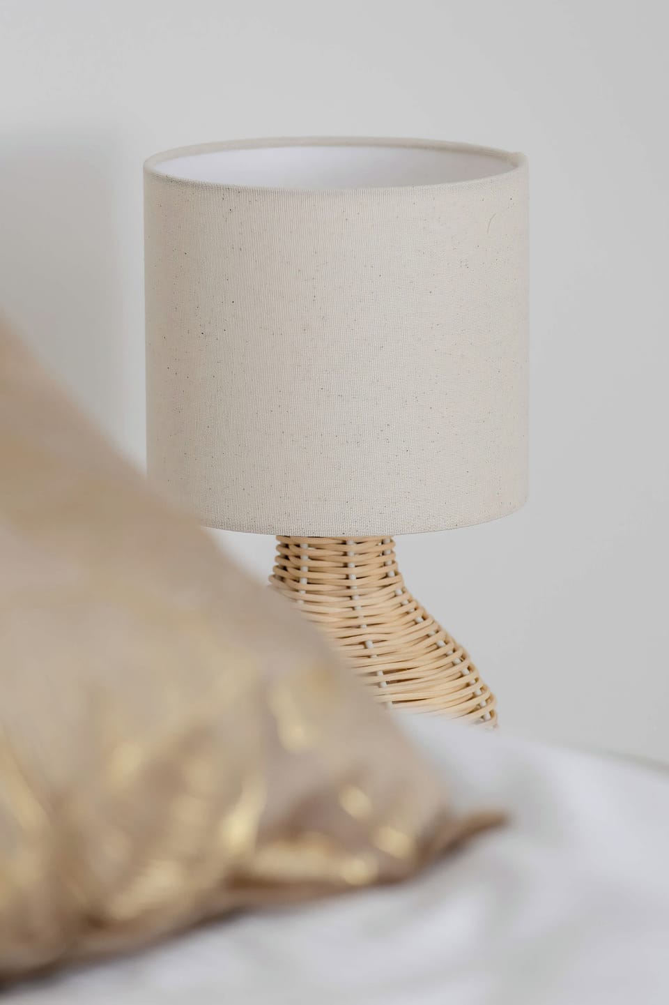 The bedroom's minimalist decor promotes a peaceful environment.
