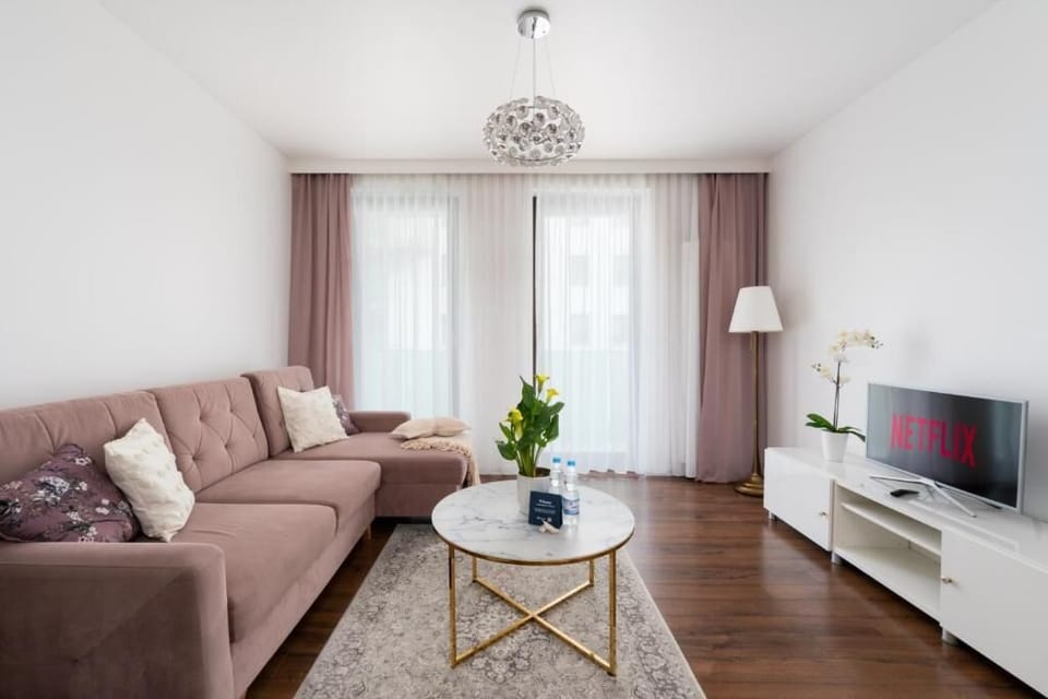 Apartment, Balcony | Living area | Flat-screen TV