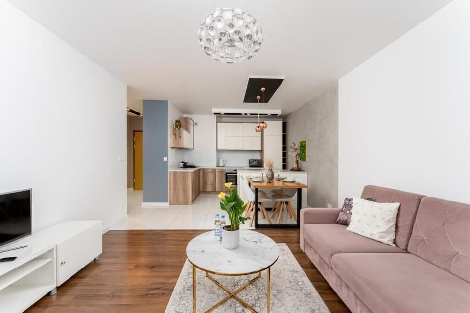 Apartment, Balcony | Living area | Flat-screen TV