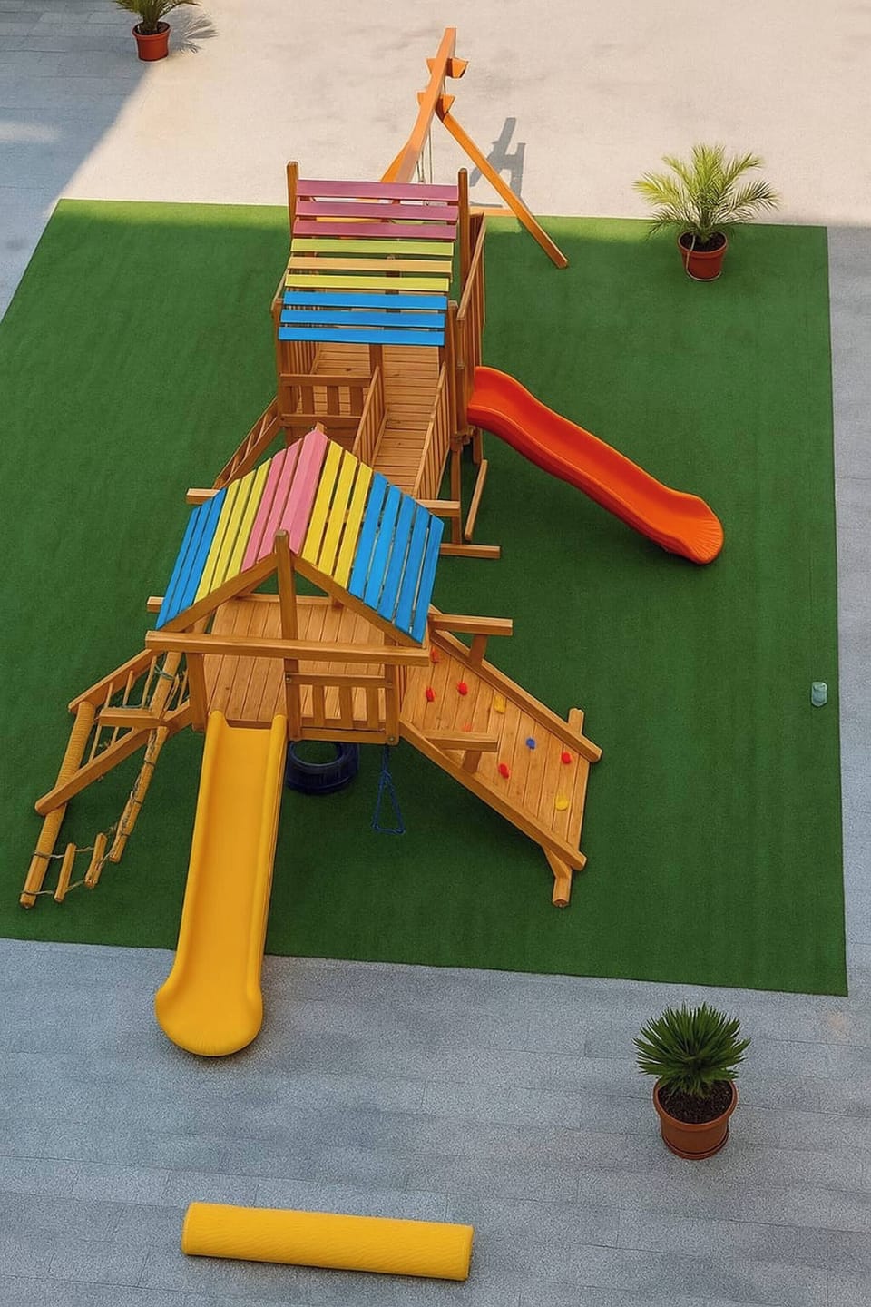 Children's area
