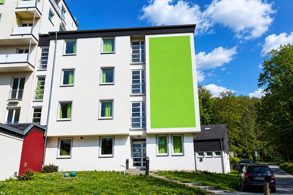 Hotel Exterior [summer]