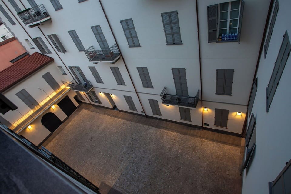 Building Exterior, Scenic View, Winter