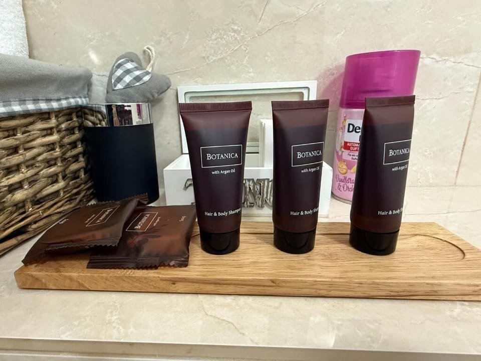 Apartment, City View | Bathroom amenities