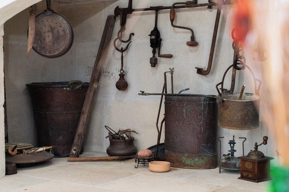 Interior detail