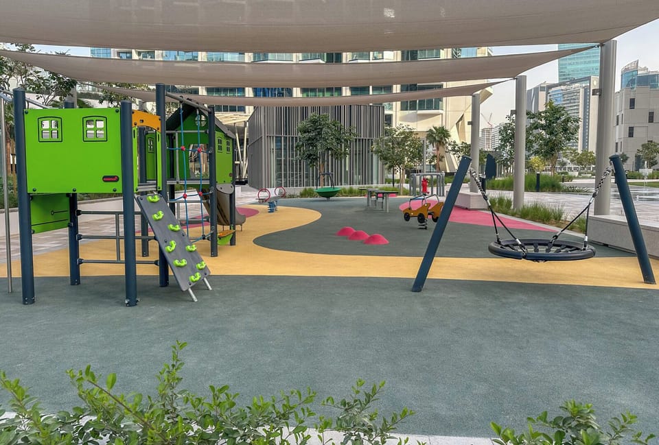 Children's area
