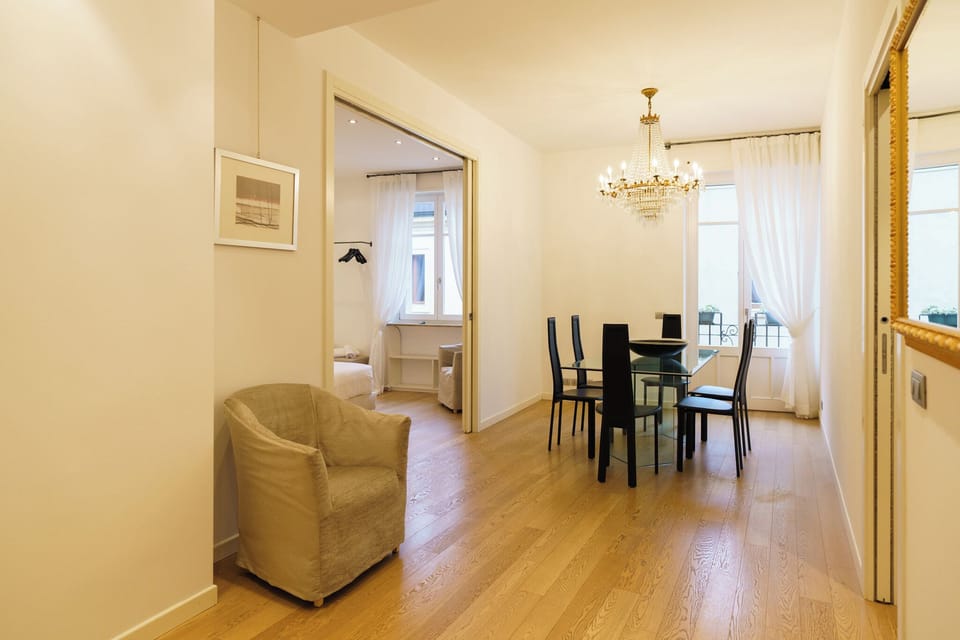 Apartment, Balcony, City View | Living area