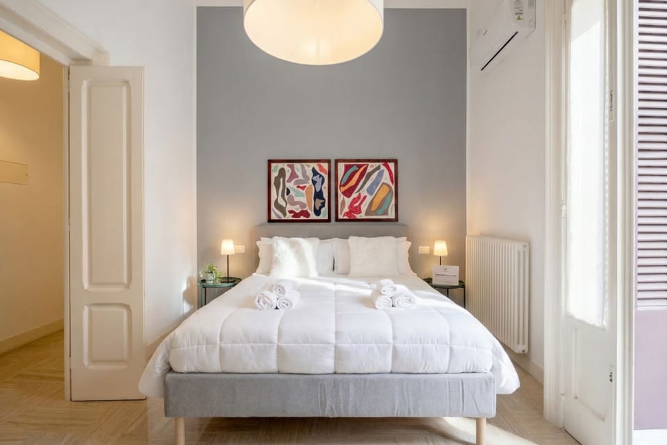 Spacious & Serene Apartment Apartment in Bari