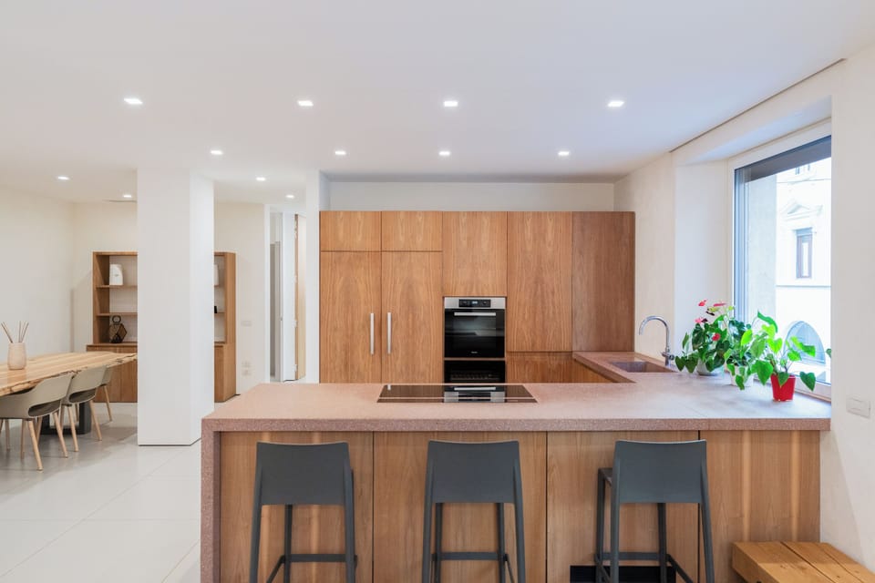 Apartment, 4 Bedrooms | Private kitchen