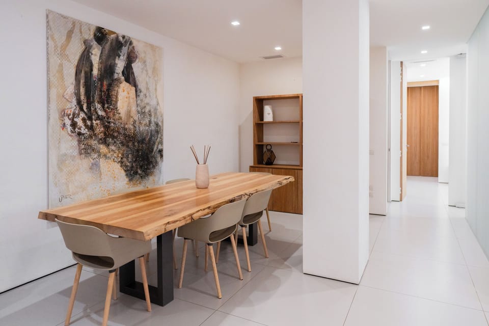 Apartment, 4 Bedrooms | Living area