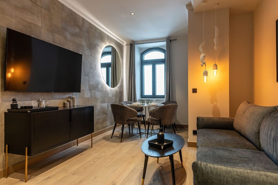 Gemütliches Wohnzimmer