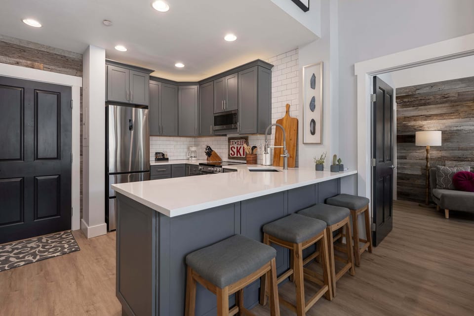 Condo, 2 Bedrooms | Private kitchen | Coffee/tea maker, fridge, oven, toaster