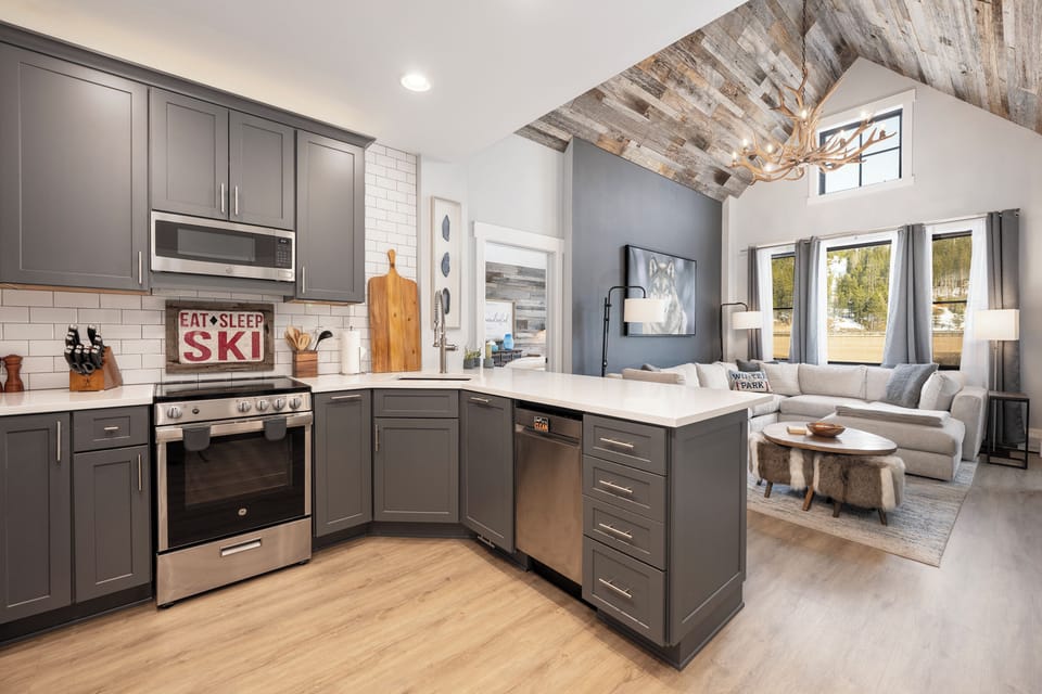 Condo, 2 Bedrooms | Private kitchen | Coffee/tea maker, fridge, oven, toaster