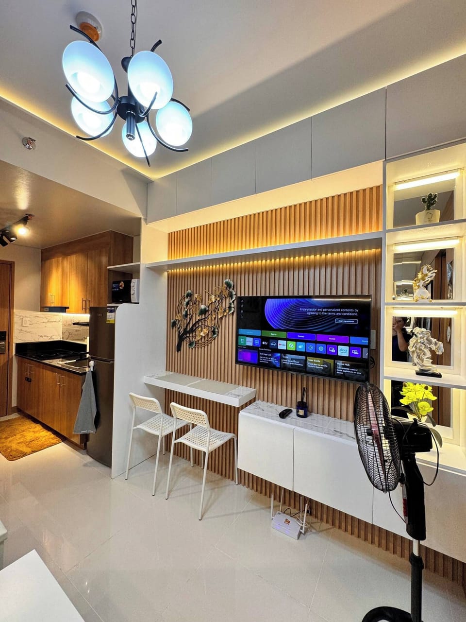 Condo, 1 Bedroom, Accessible, Balcony | Private kitchen | Cookware/dishes/utensils