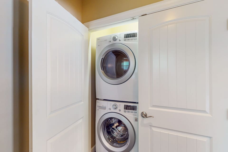 Located directly off the kitchen