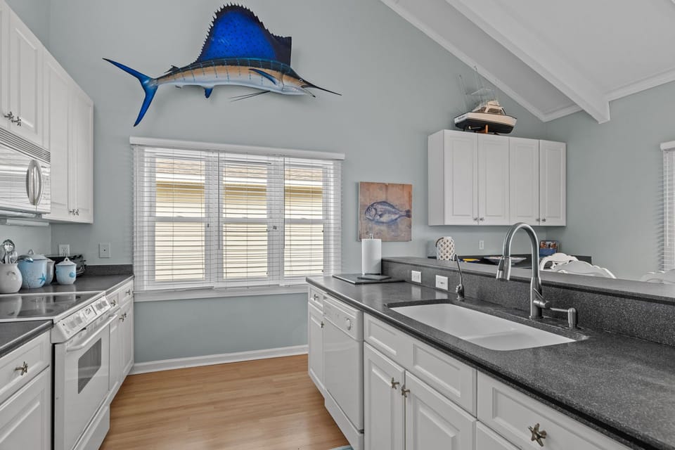 Kitchen- Second floor