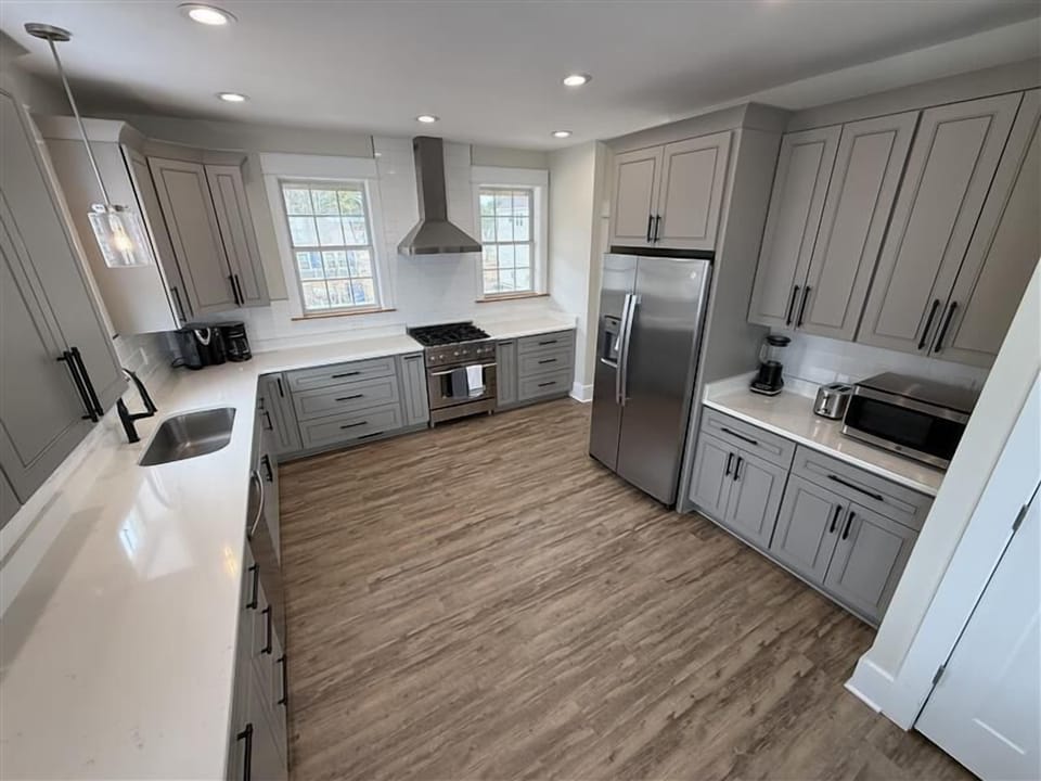 Spacious Kitchen (2nd Floor)