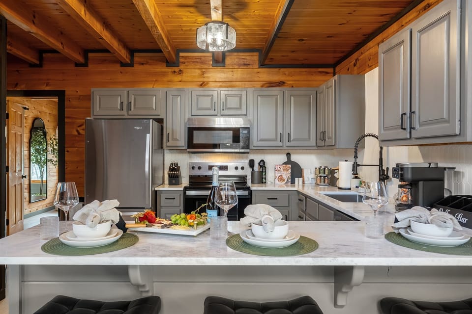 Stocked Kitchen