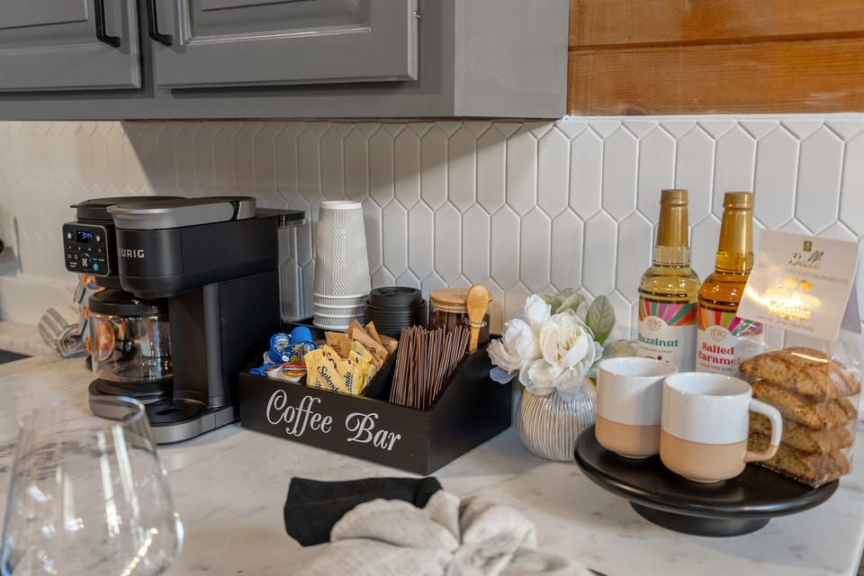 Stocked Coffee Bar