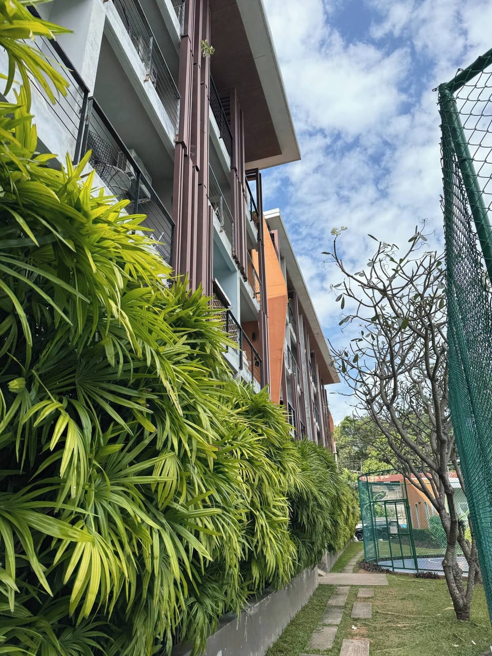 Apartment, 1 Bedroom, City View | Property grounds