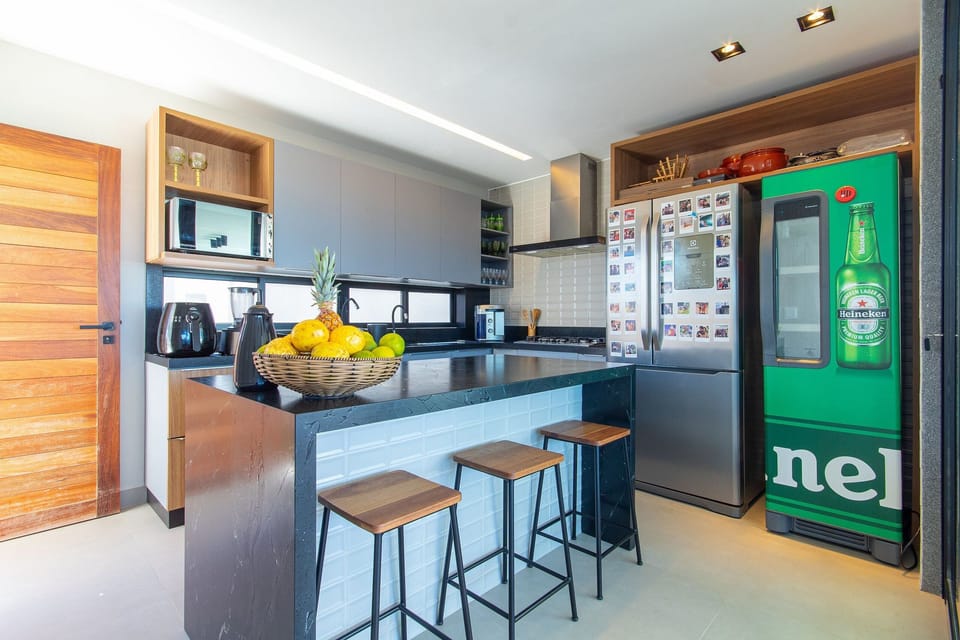 Basic Chalet | Private kitchen | Cookware/dishes/utensils