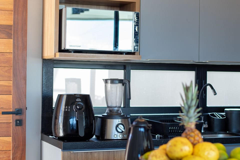 Basic Chalet | Private kitchen | Cookware/dishes/utensils