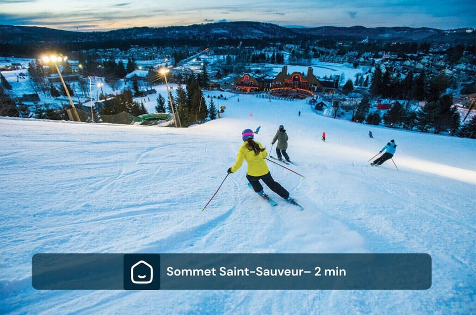 Snow and ski sports