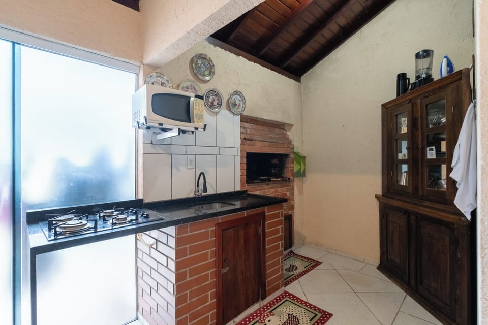 Villa | Private kitchen | Dining tables