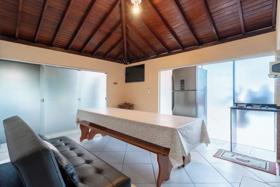 Villa | Living area | 32-inch TV with digital channels