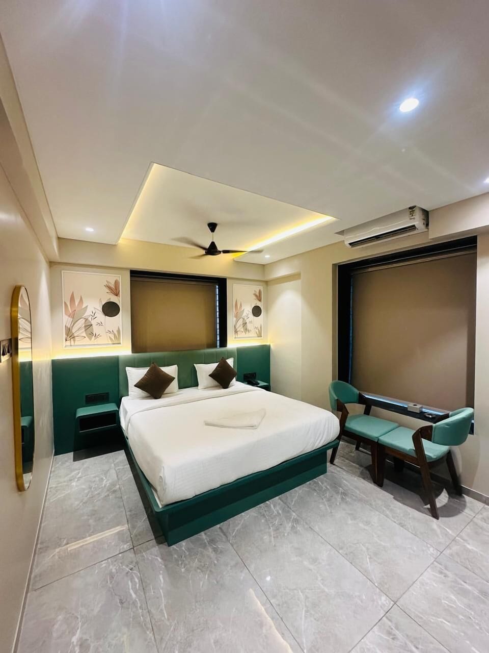 Deluxe Room, City View | Free WiFi, bed sheets