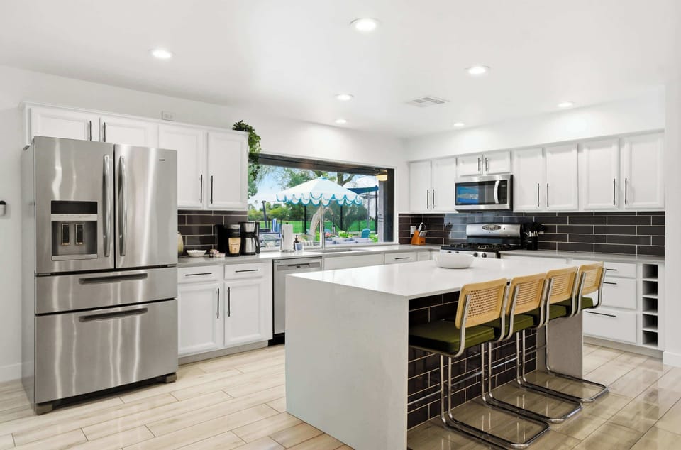 Whip up a gourmet feast, a midnight snack, or just admire your coffee-making skills — our kitchen makes every meal a mini adventure.