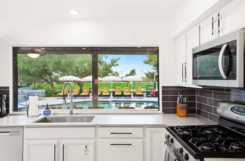 Stir, sizzle, and serve! This kitchen is perfect for creating memories, meals, and maybe a little friendly competition over who makes the best breakfast.