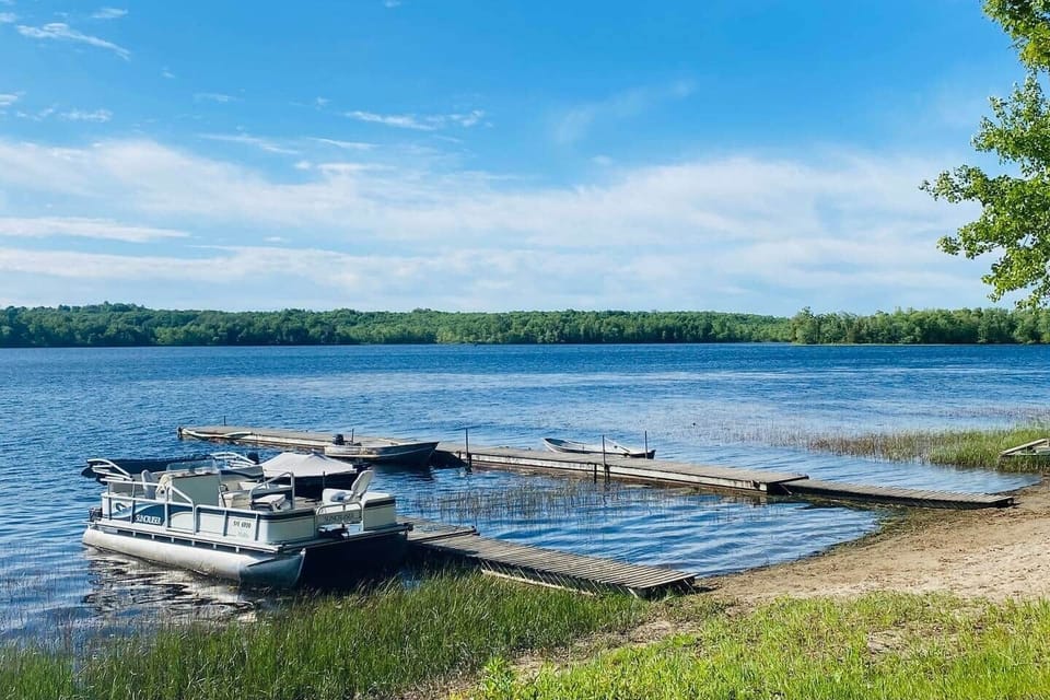 Waterfront - view from the cabin