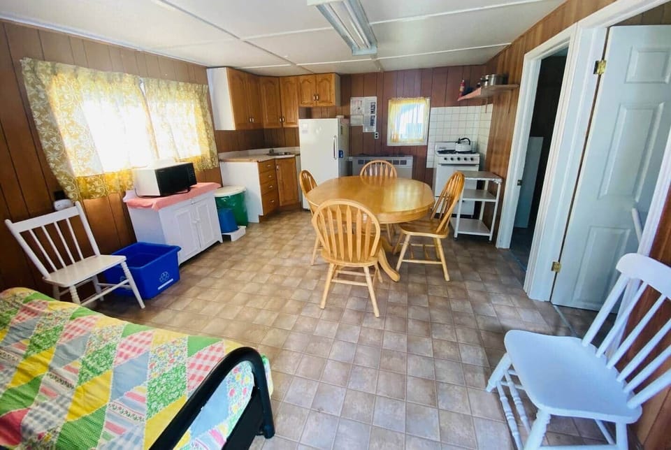 Inside of cabin - view from front door