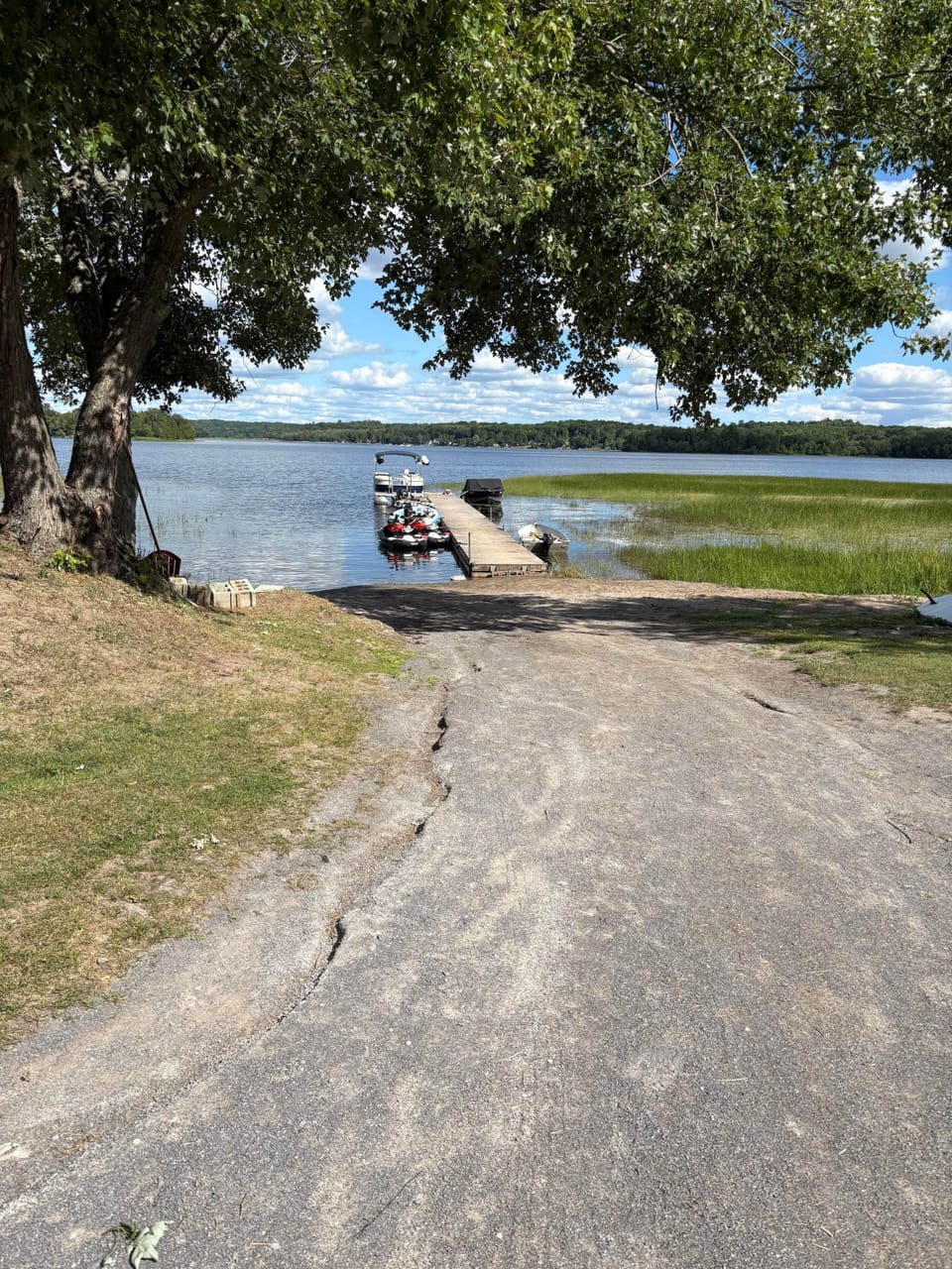 Boat launch