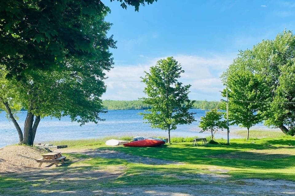 View from cabin