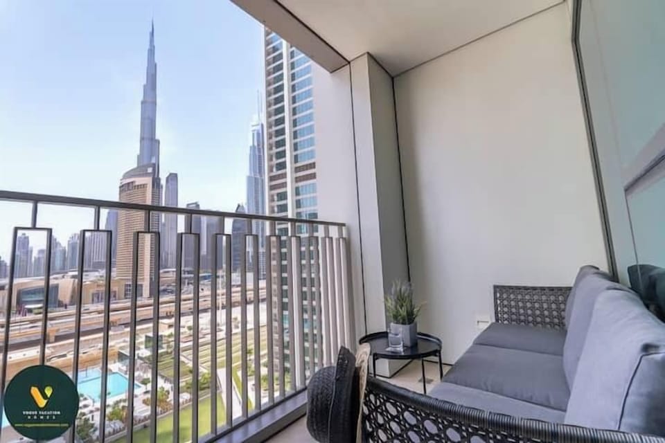 Luxury Apartment, Balcony, City View | Balcony