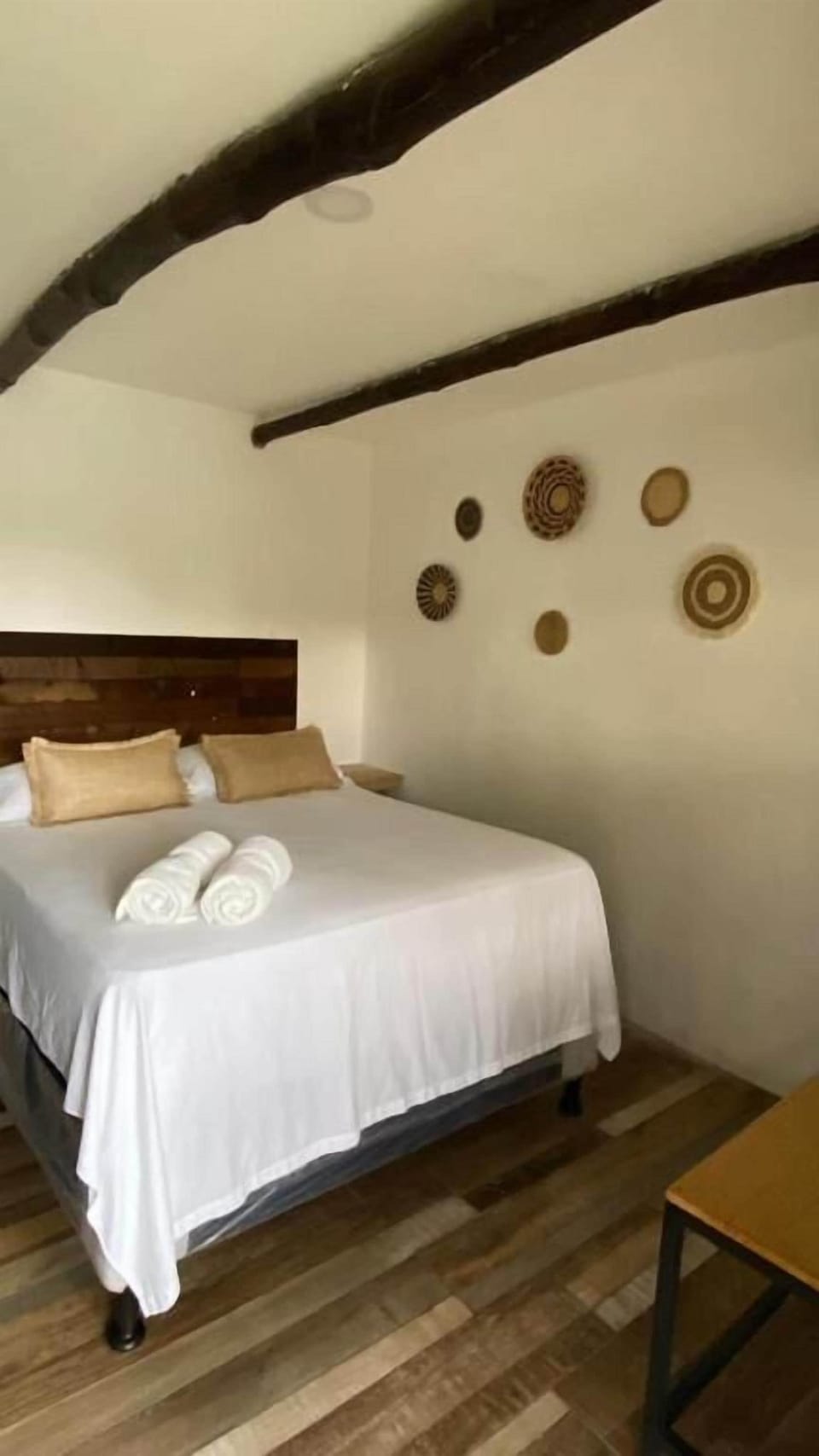 Deluxe Quadruple Room, Air conditioning, Garden View | Premium bedding, blackout drapes, WiFi (free), bed sheets