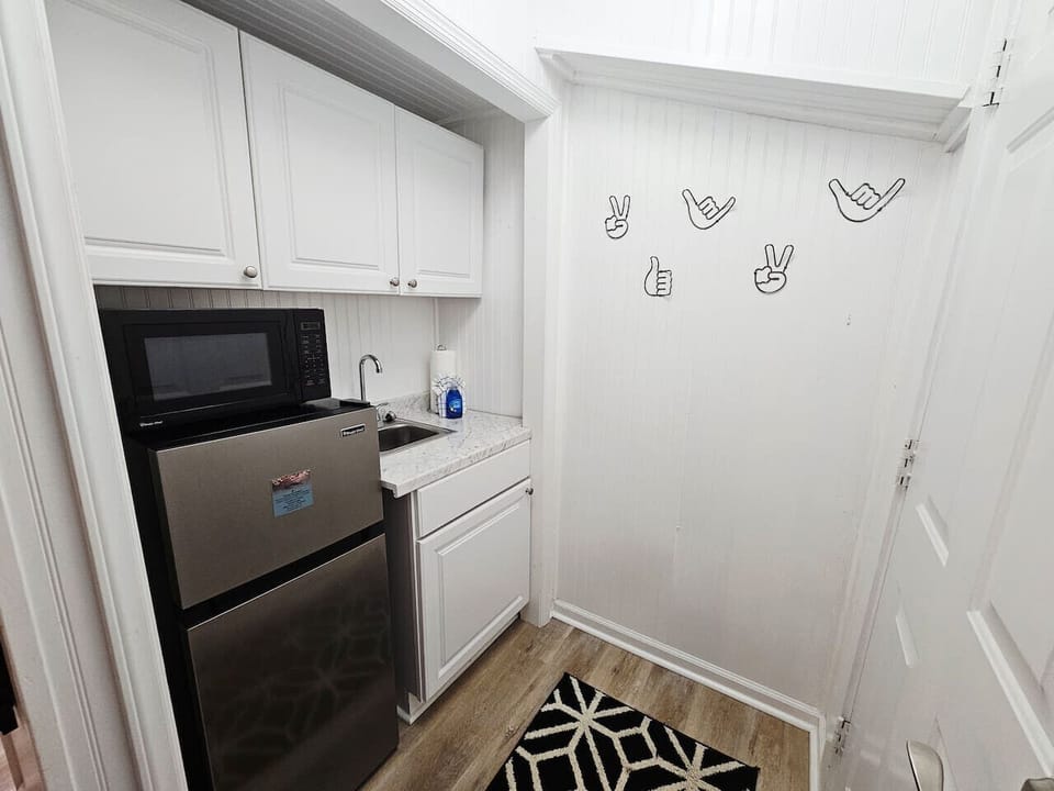 Private Kitchenette in studio 