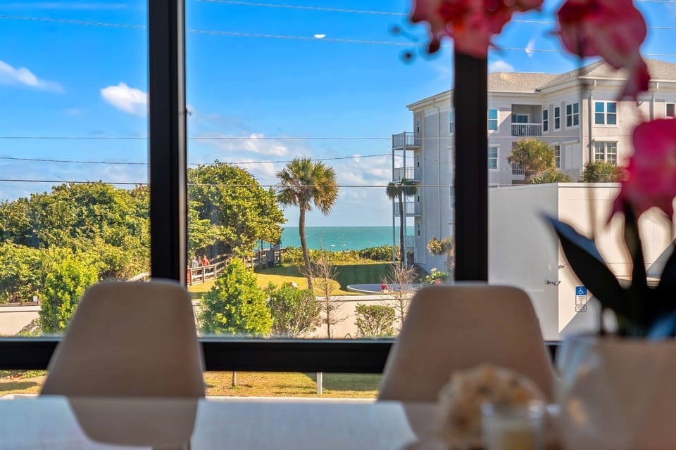 Three-Bedroom Apartment with Ocean View, Unit #205-208 | Beach/ocean view