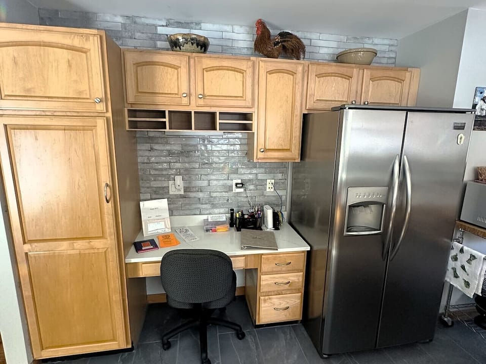 Bonus workspace for productivity during your stay.