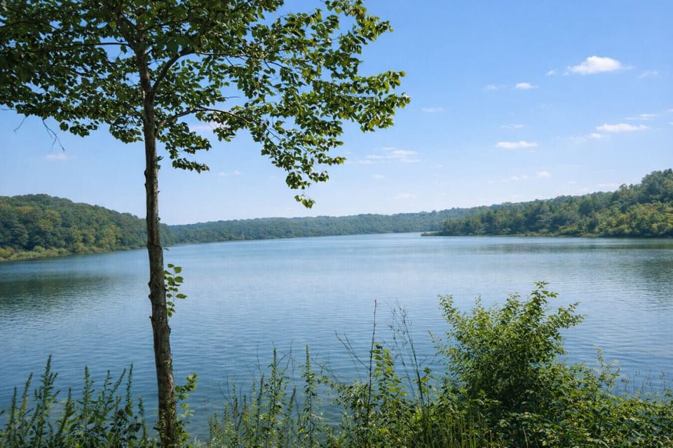 Wake up to stunning lake views and enjoy bright open water scenery right from your private outdoor space