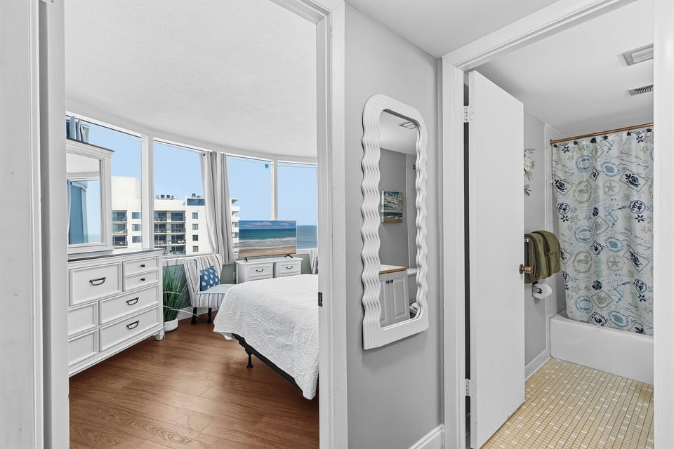 Guest Bedroom + Hall Bathroom
