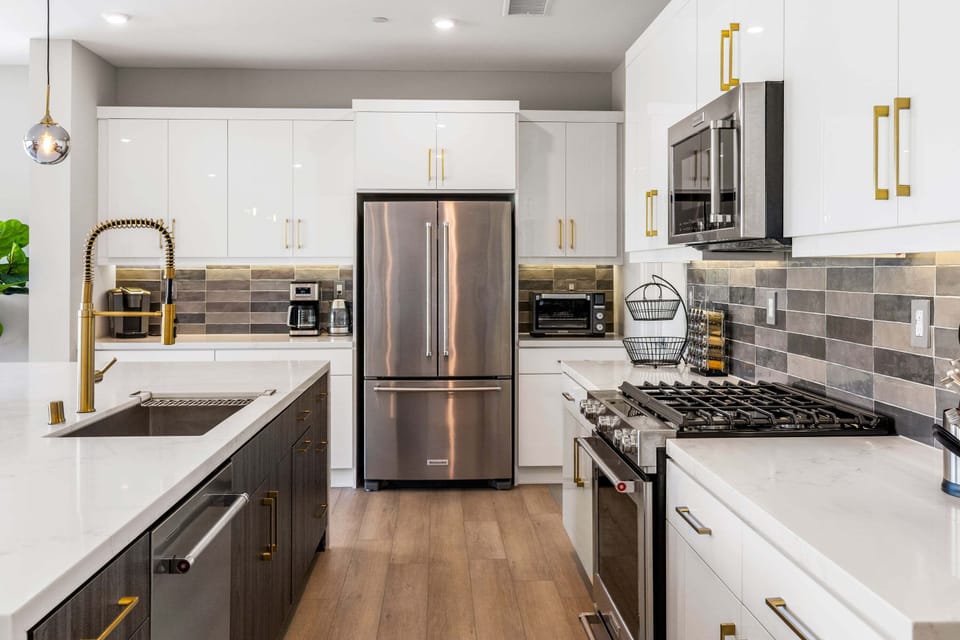 Gorgeous modern kitchen