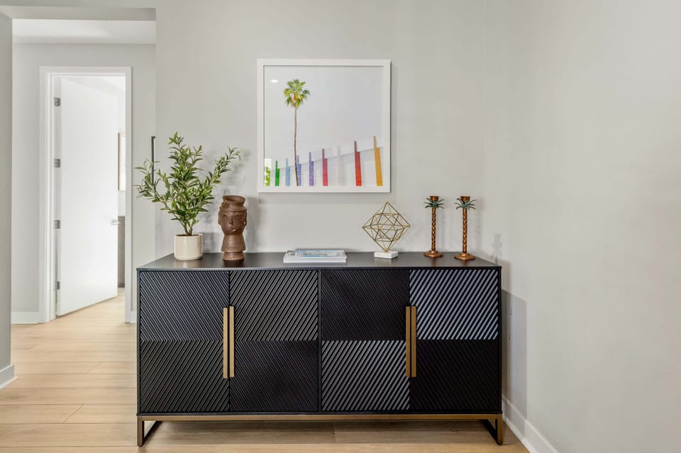 Elegant entryway