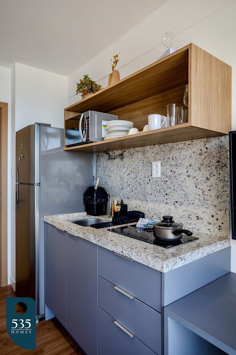 Kitchen or kitchenette
